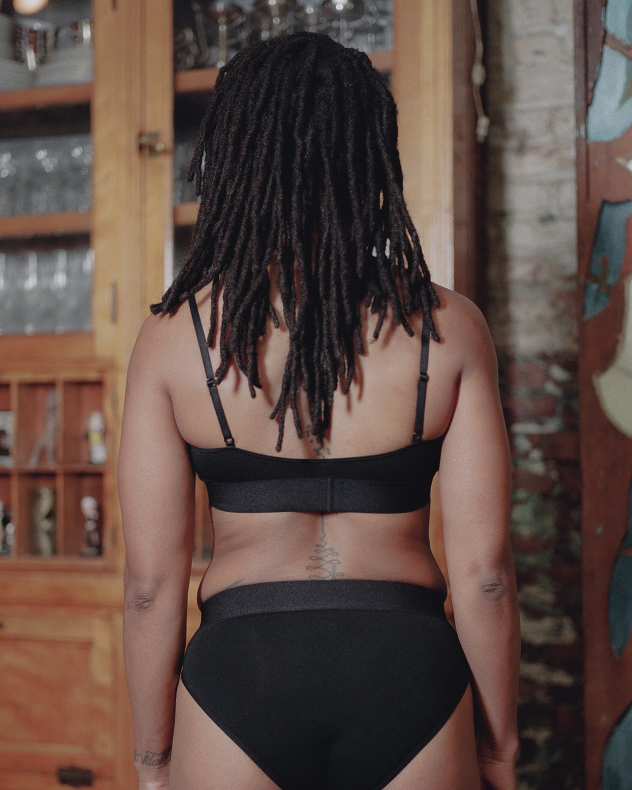 Soft Bra - Bamboo Jersey - Black