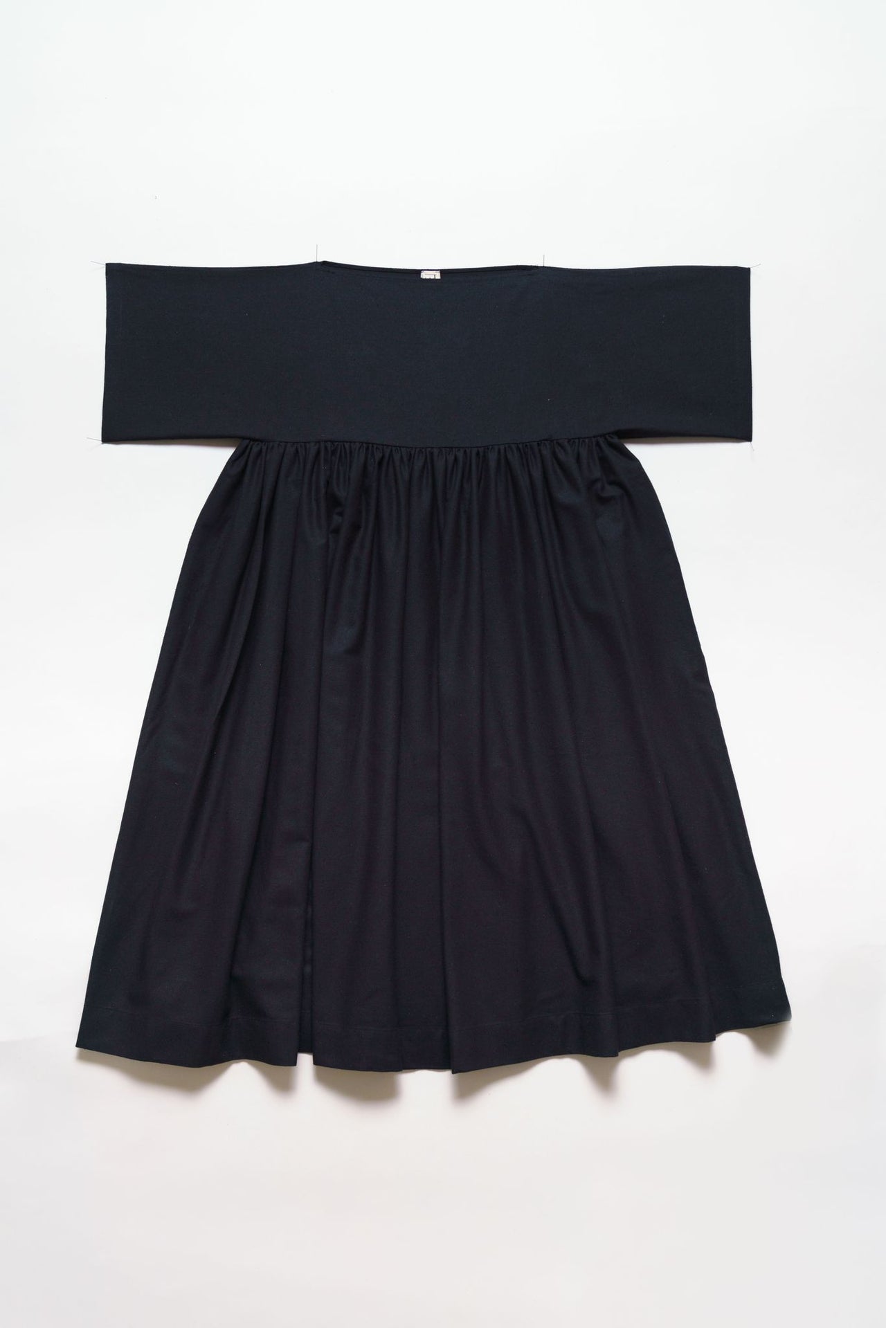 Viga Dress - Wild Silk - Black - AU21