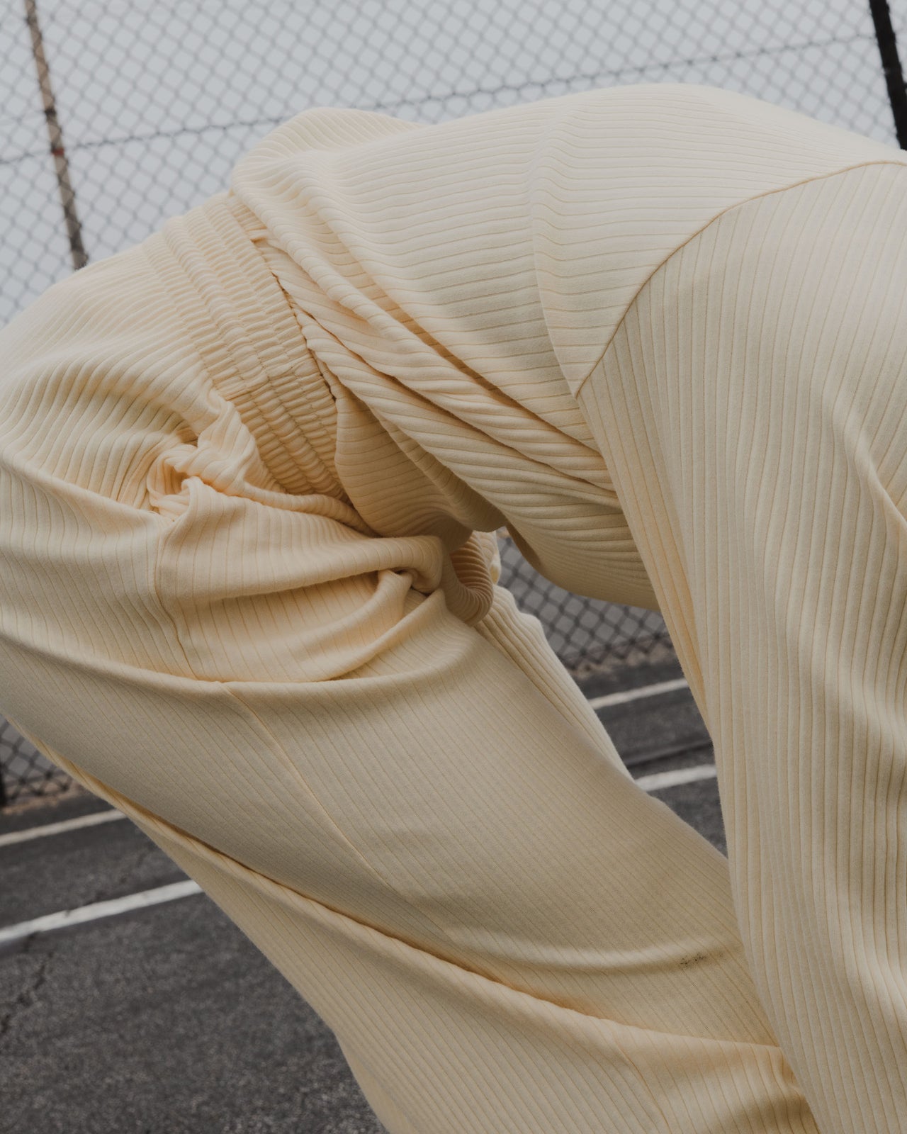 Sweat Pants - Rib Fleece - Sese Yellow - WT21
