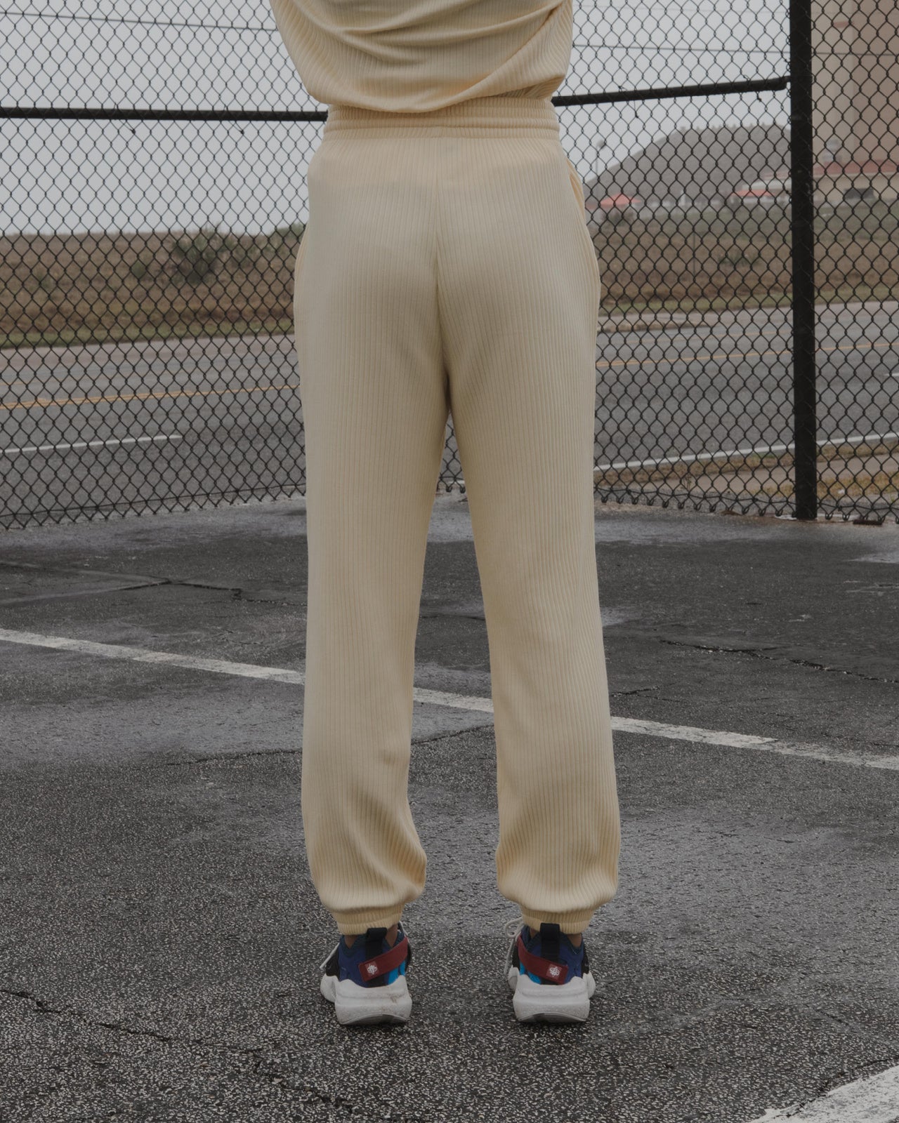 Sweat Pants - Rib Fleece - Sese Yellow - WT21