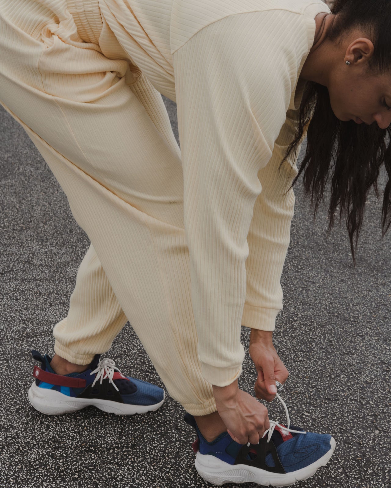 Sweat Pants - Rib Fleece - Sese Yellow - WT21