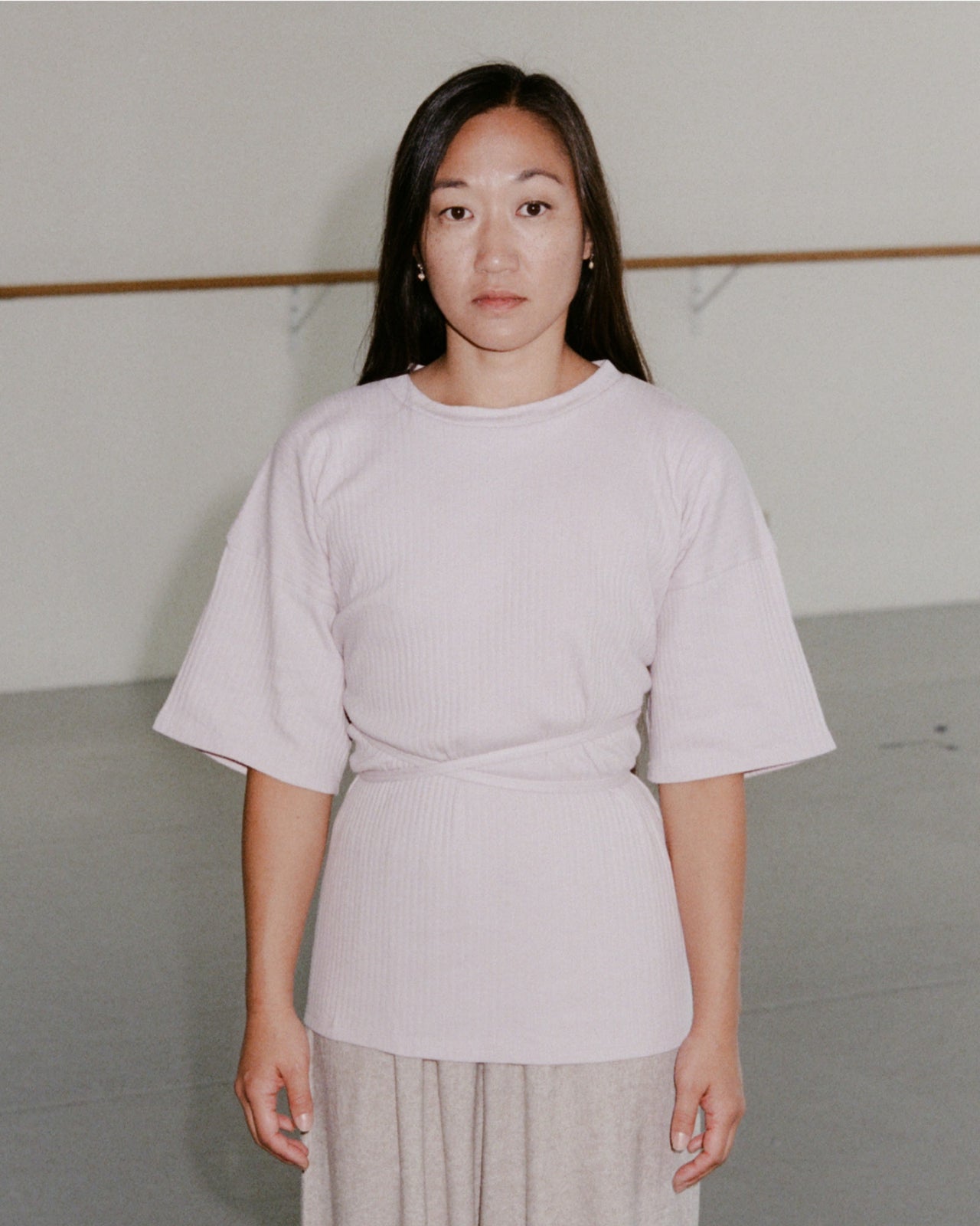 Shaw Tee - Hemp Rib - Su Purple - SU23