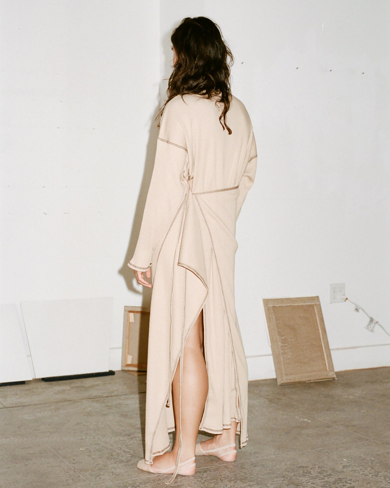 Shaw Kaftan - Rib Fleece - Cochlea - SP22