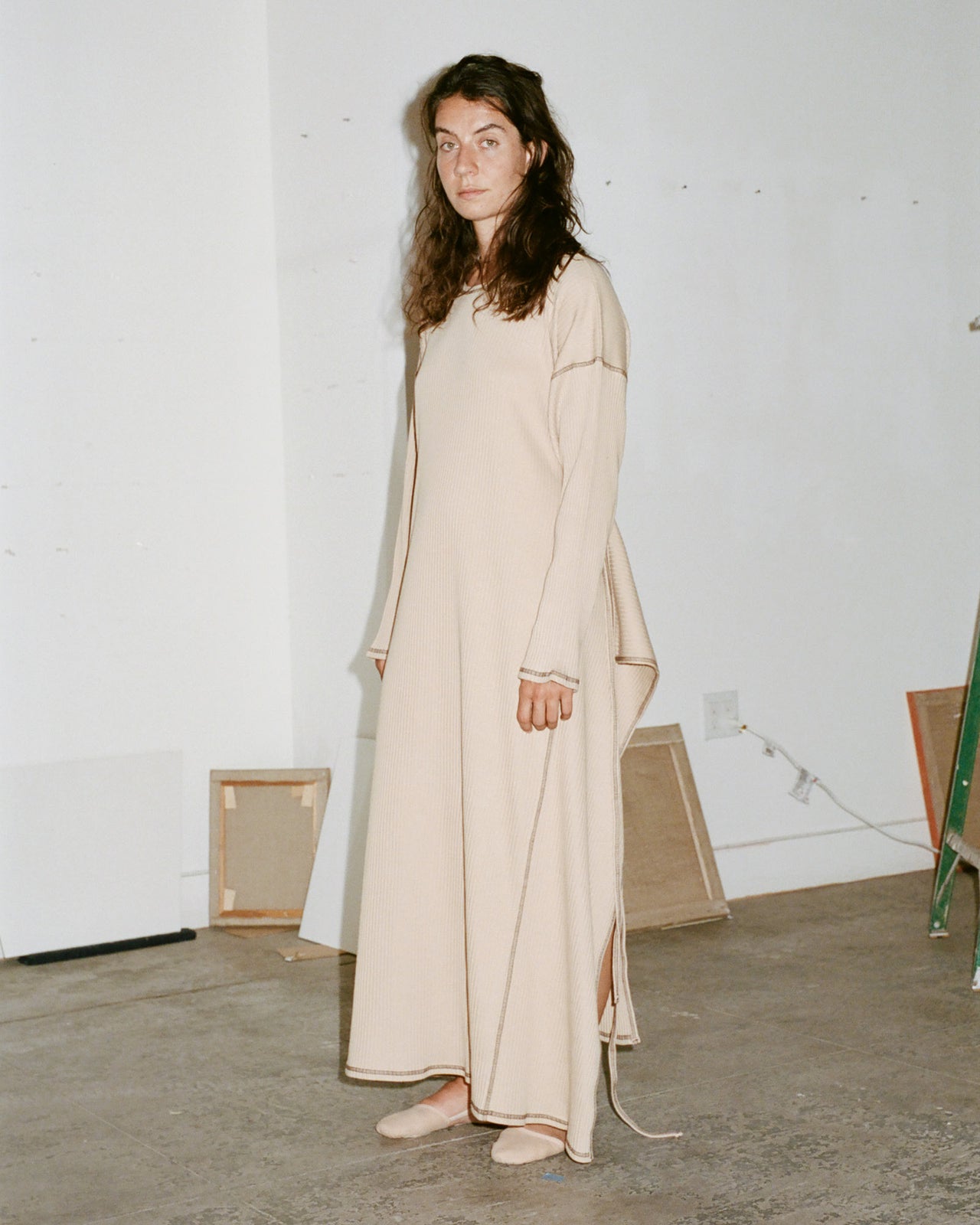 Shaw Kaftan - Rib Fleece - Cochlea - SP22