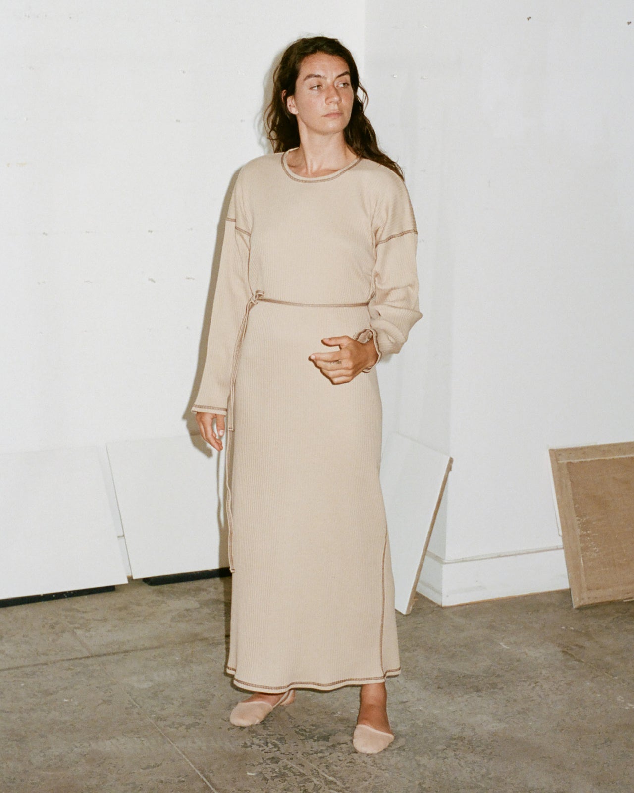 Shaw Kaftan - Rib Fleece - Cochlea - SP22