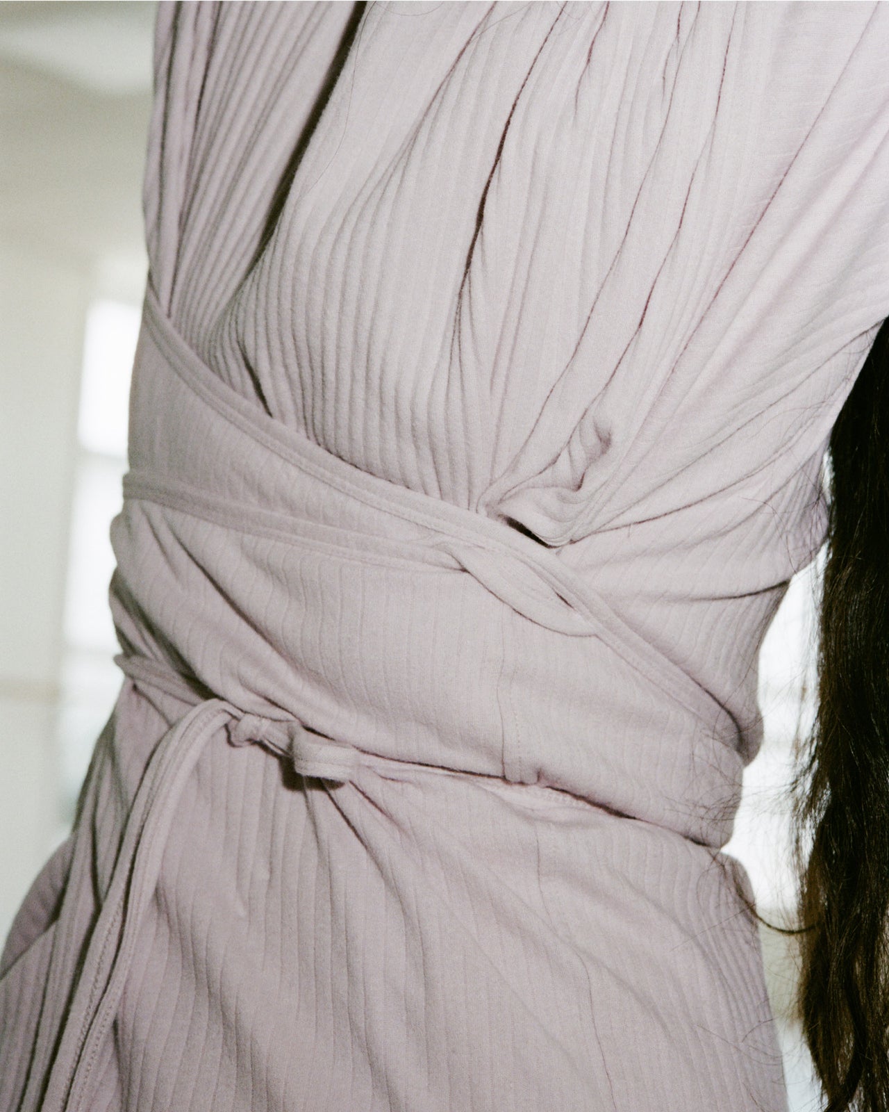 Shaw Tee - Hemp Rib - Su Purple - SU23