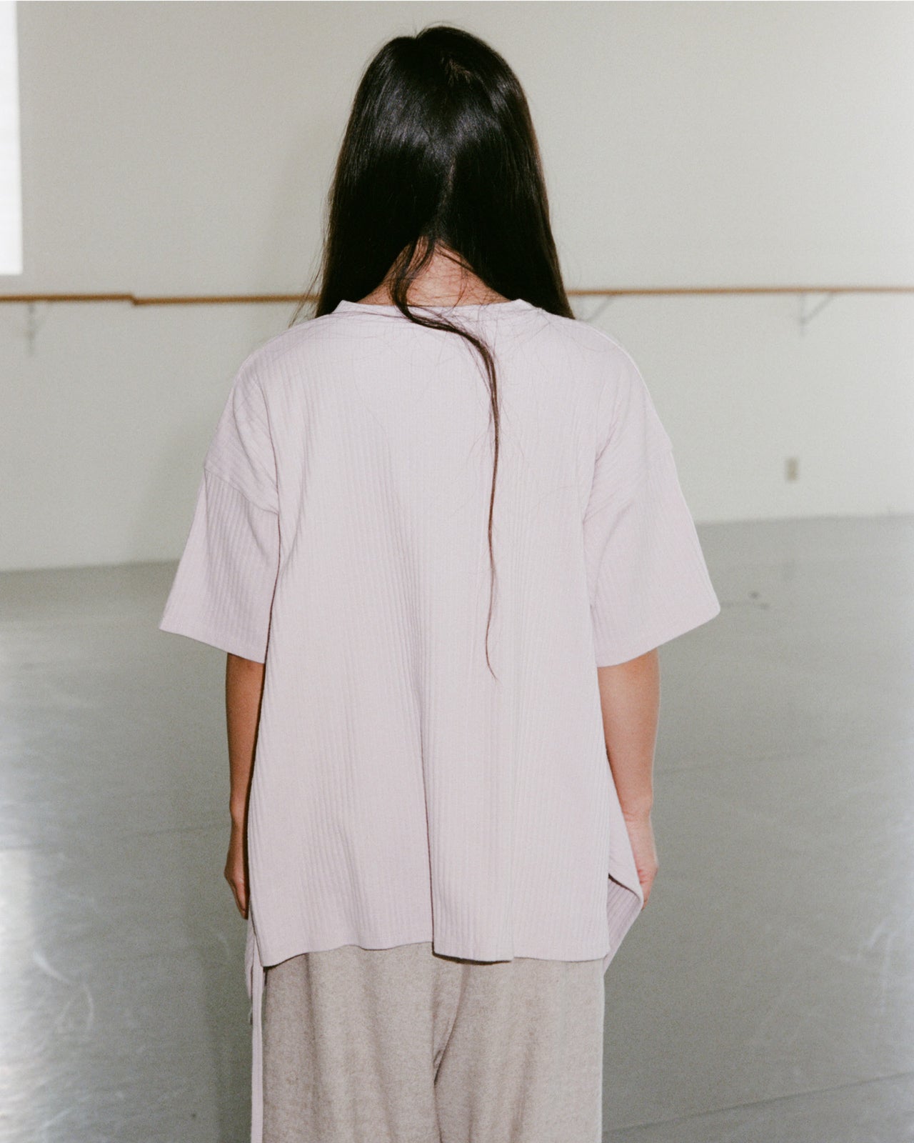 Shaw Tee - Hemp Rib - Su Purple - SU23