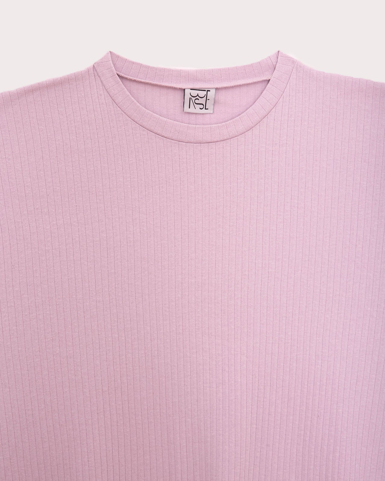 Shaw Tee - Hemp Rib - Su Purple - SU23