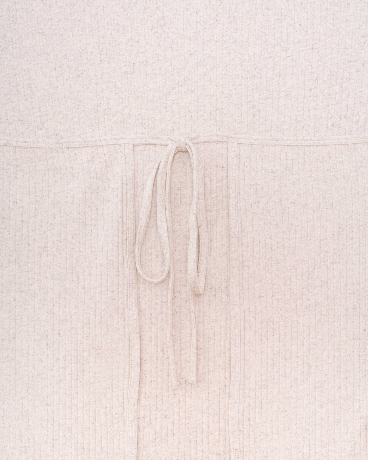 Shaw Kaftan - Cotton Hemp - Ecru Melange - WT22