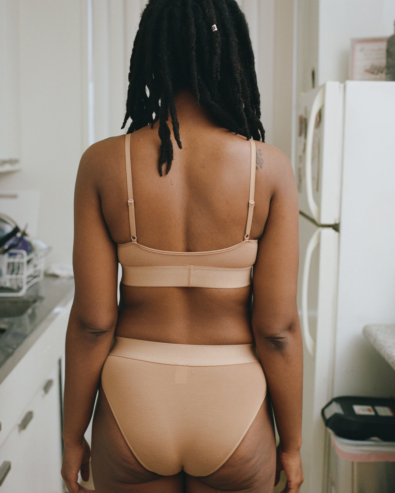 Soft Bra - Bamboo Jersey - Aural