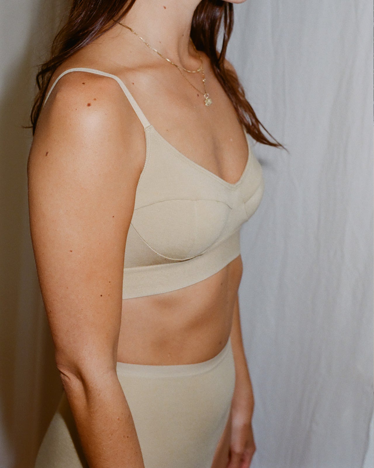 Soft Bra - Bamboo Jersey - Cochlea