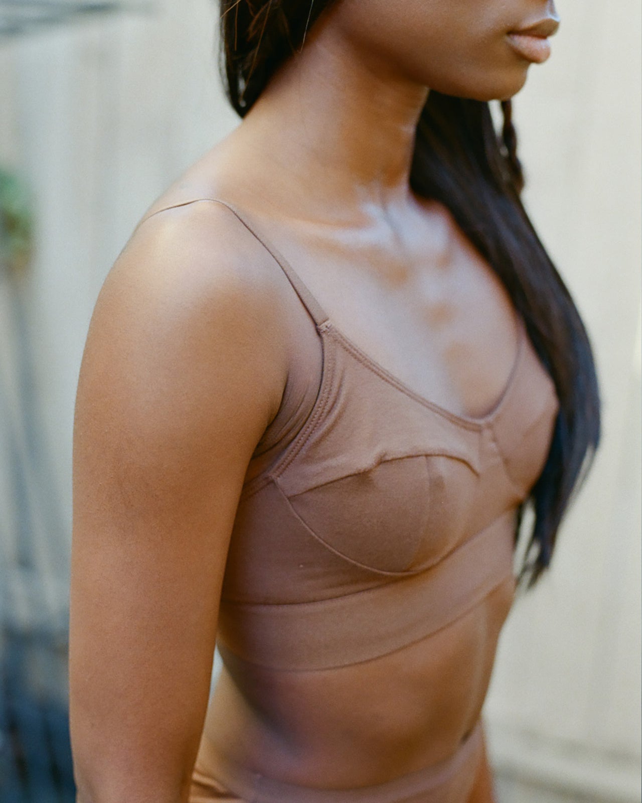 Soft Bra - Bamboo Jersey - Ocular