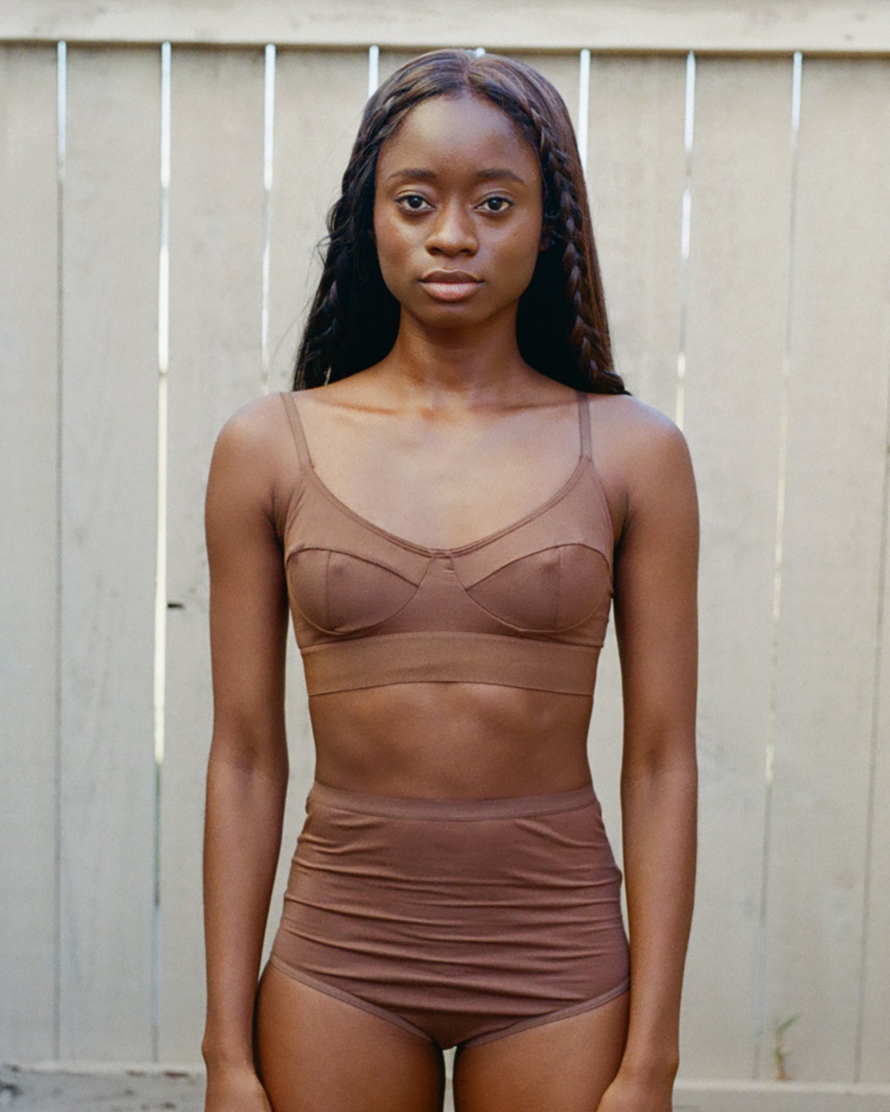 Soft Bra - Bamboo Jersey - Ocular