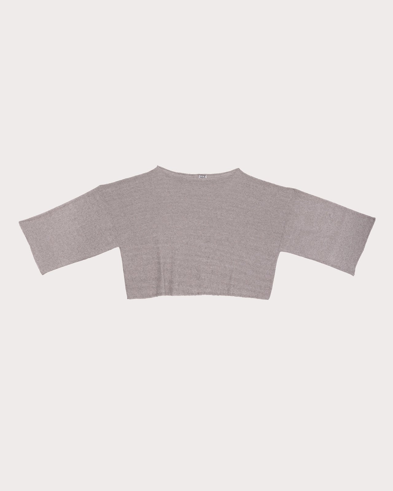 Square Sweater - Linen Mix - Undyed - SU23