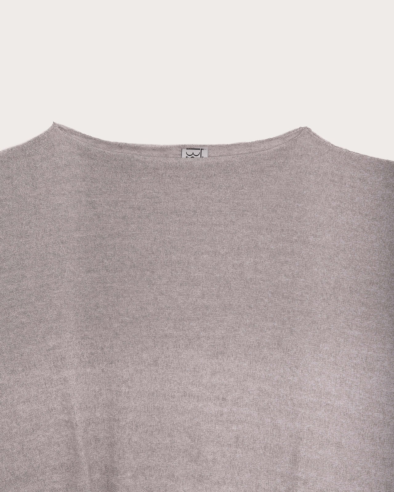 Square Sweater - Linen Mix - Undyed - SU23