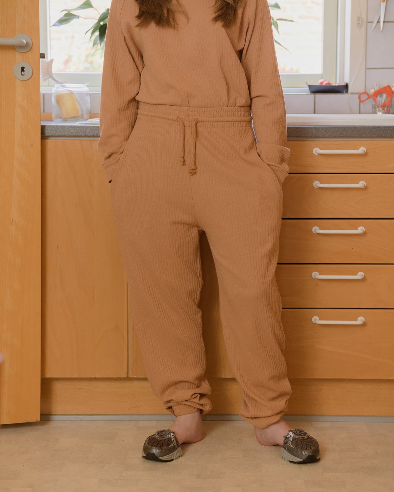 Sweat Pants - Fleece Rib - Aural - SP23