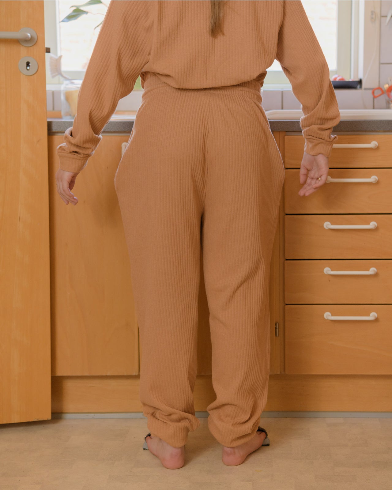 Sweat Pants - Fleece Rib - Aural - SP23