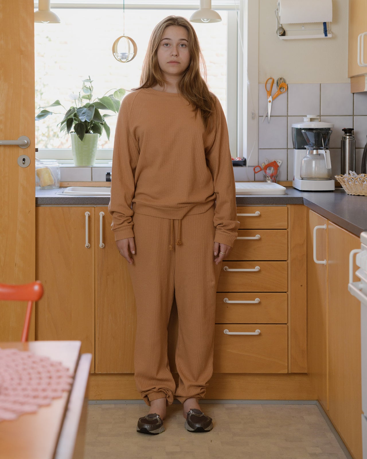 Sweat Pants - Fleece Rib - Aural - SP23