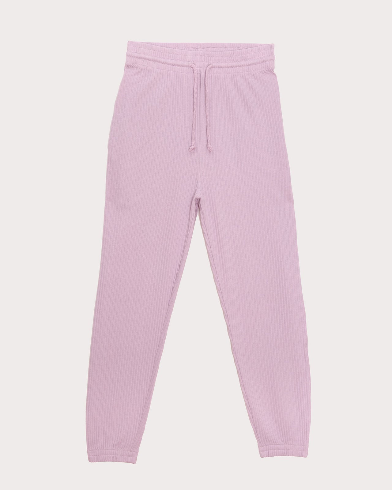 Sweat Pants - Hemp Rib - Su Purple - SU23