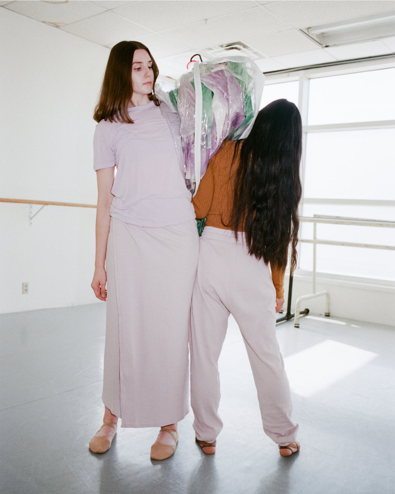 Sweat Pants - Hemp Rib - Su Purple - SU23