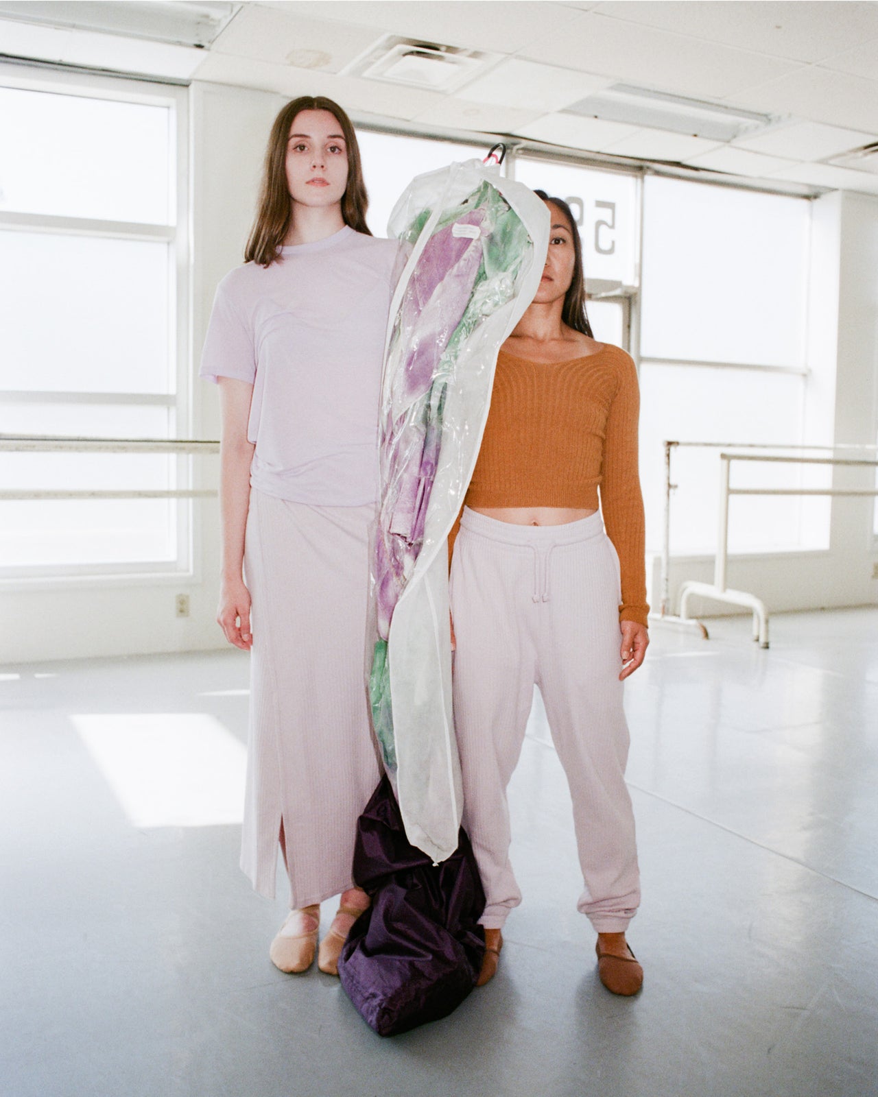 Sweat Pants - Hemp Rib - Su Purple - SU23