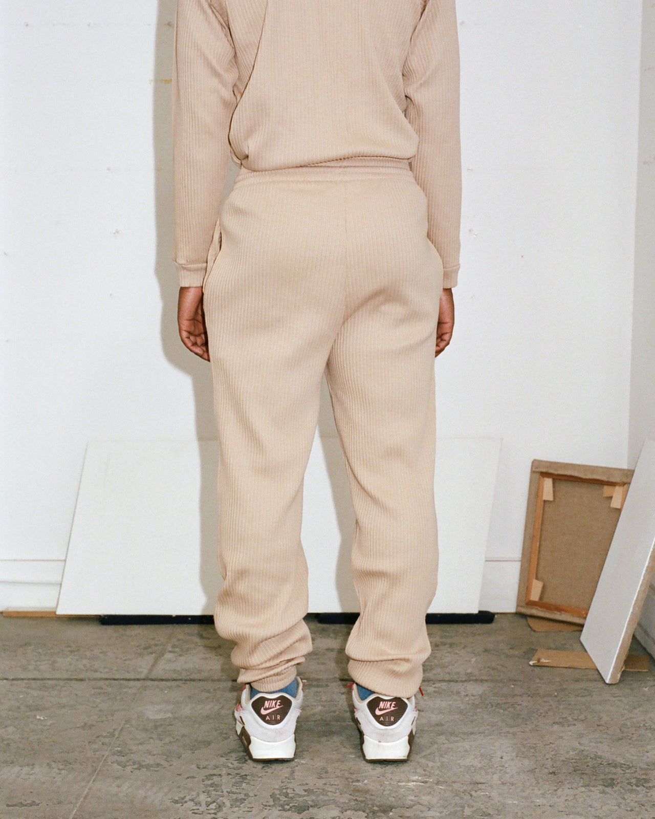 Basic Sweat Pants - Rib Fleece - Cochlea - SP22