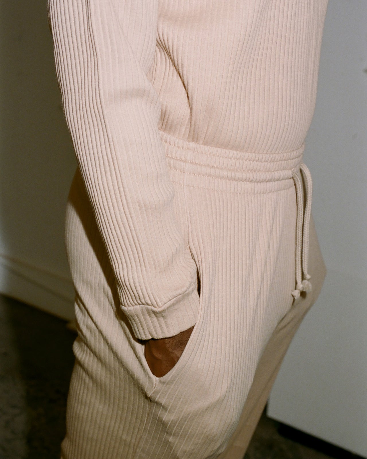 Basic Sweat Pants - Rib Fleece - Cochlea - SP22