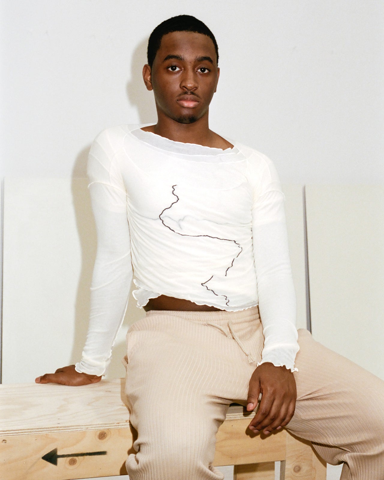 Basic Sweat Pants - Rib Fleece - Cochlea - SP22