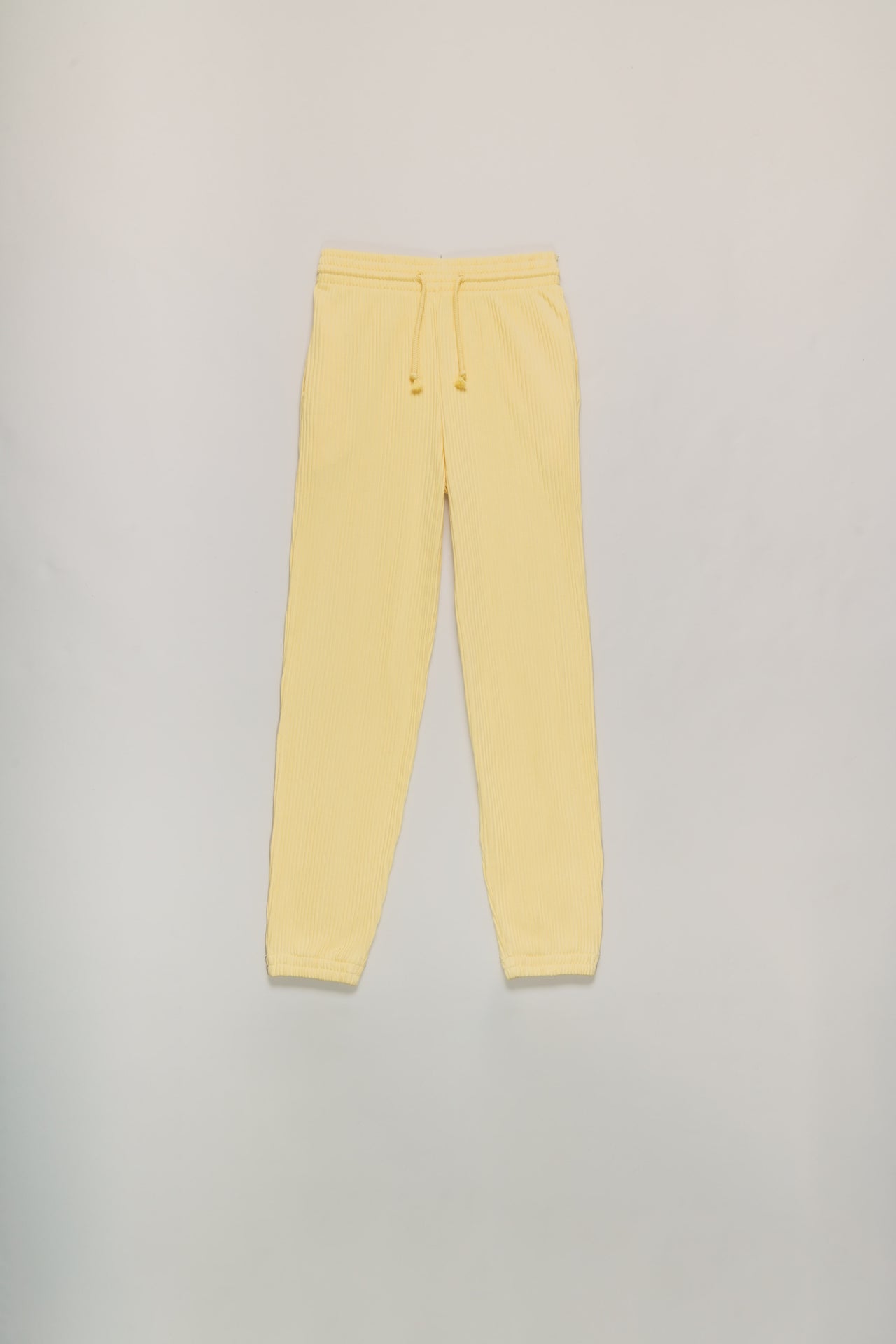 Sweat Pants - Rib Fleece - Sese Yellow - WT21