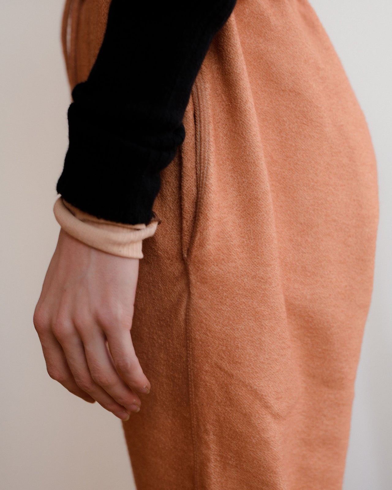 Sweat Pants - Cotton/Hemp Reversed - Tera Purple - AU22