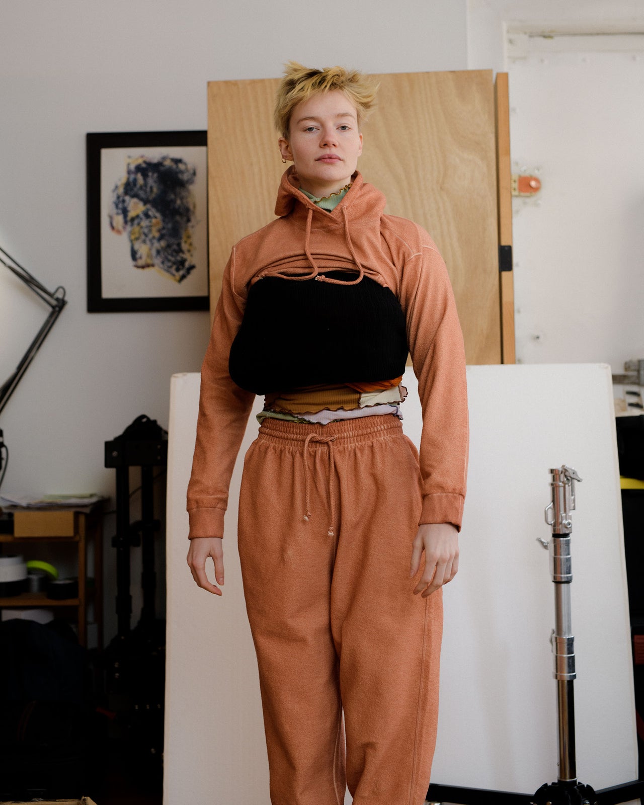 Sweat Pants - Cotton/Hemp Reversed - Tera Purple - AU22