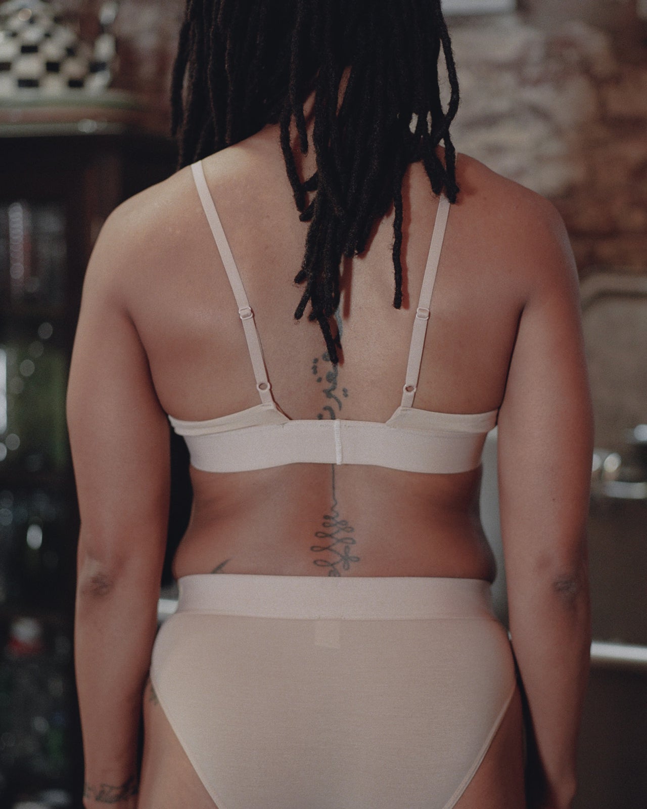 Triangle Bra - Bamboo Jersey - Haptic