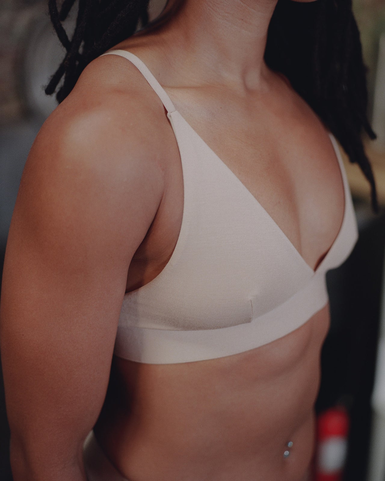 Triangle Bra - Bamboo Jersey - Haptic
