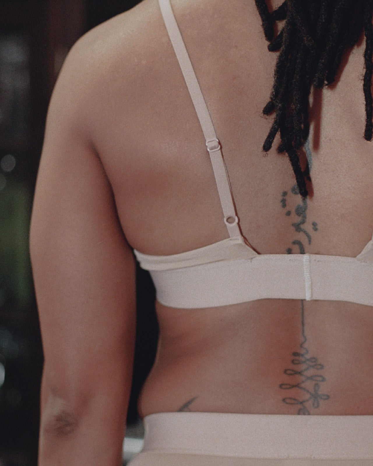 Triangle Bra - Bamboo Jersey - Haptic