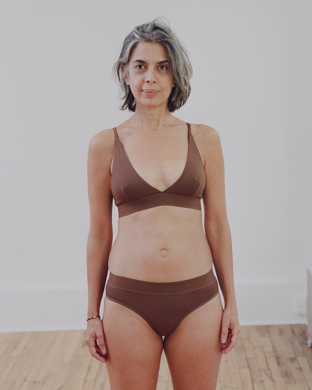 Triangle Bra - Bamboo Jersey - Ocular