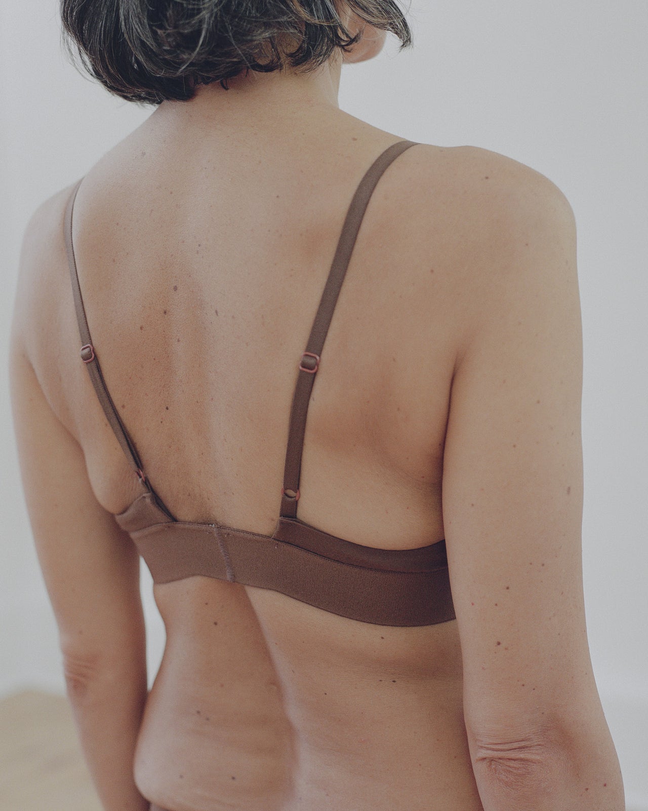Triangle Bra - Bamboo Jersey - Ocular