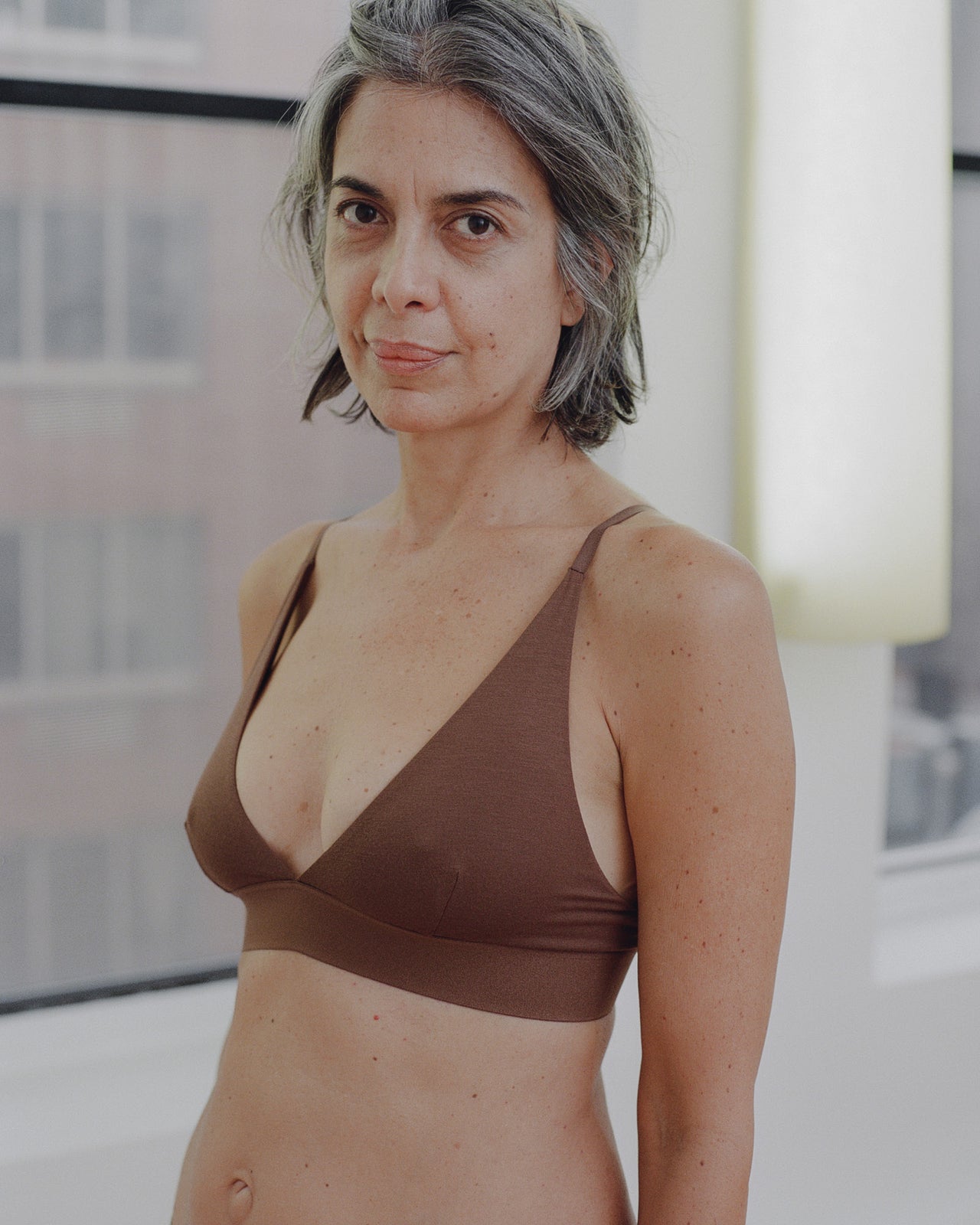 Triangle Bra - Bamboo Jersey - Ocular