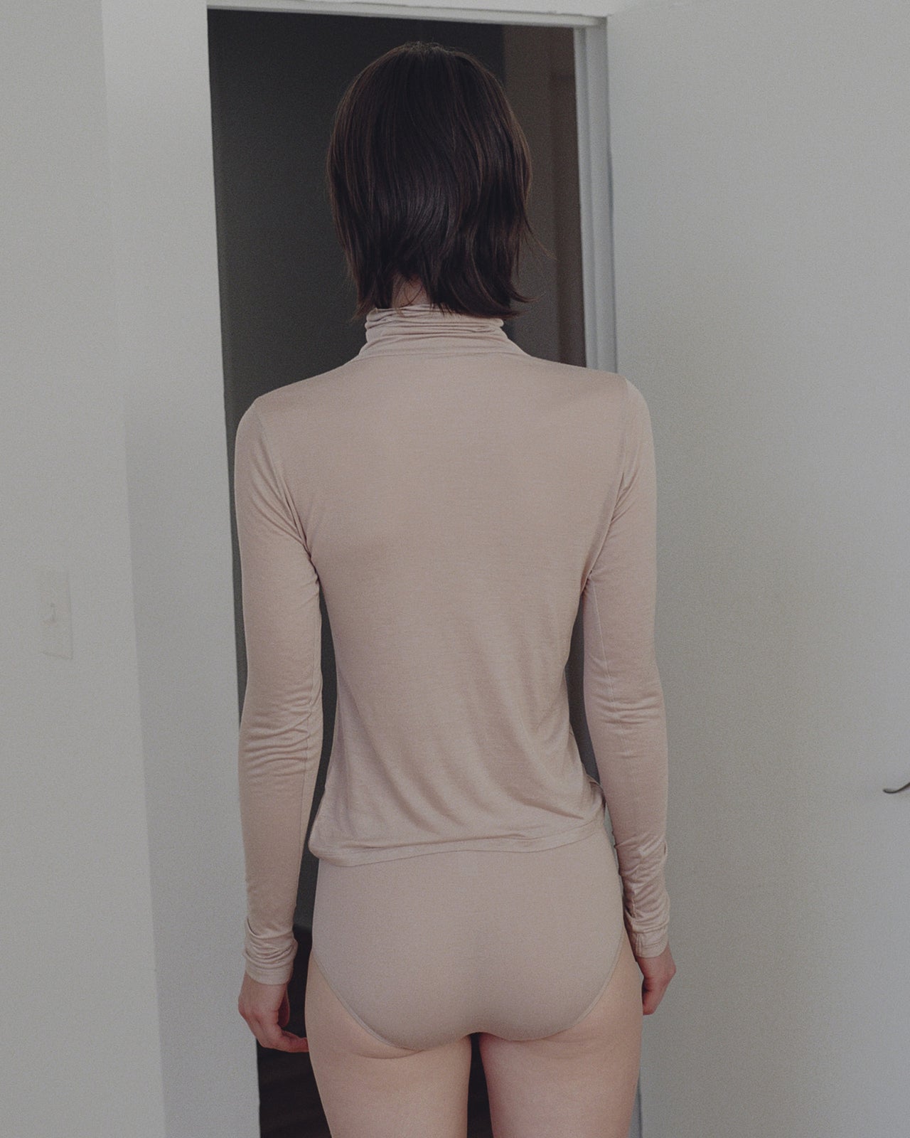 Turtleneck - Bamboo Jersey - Haptic