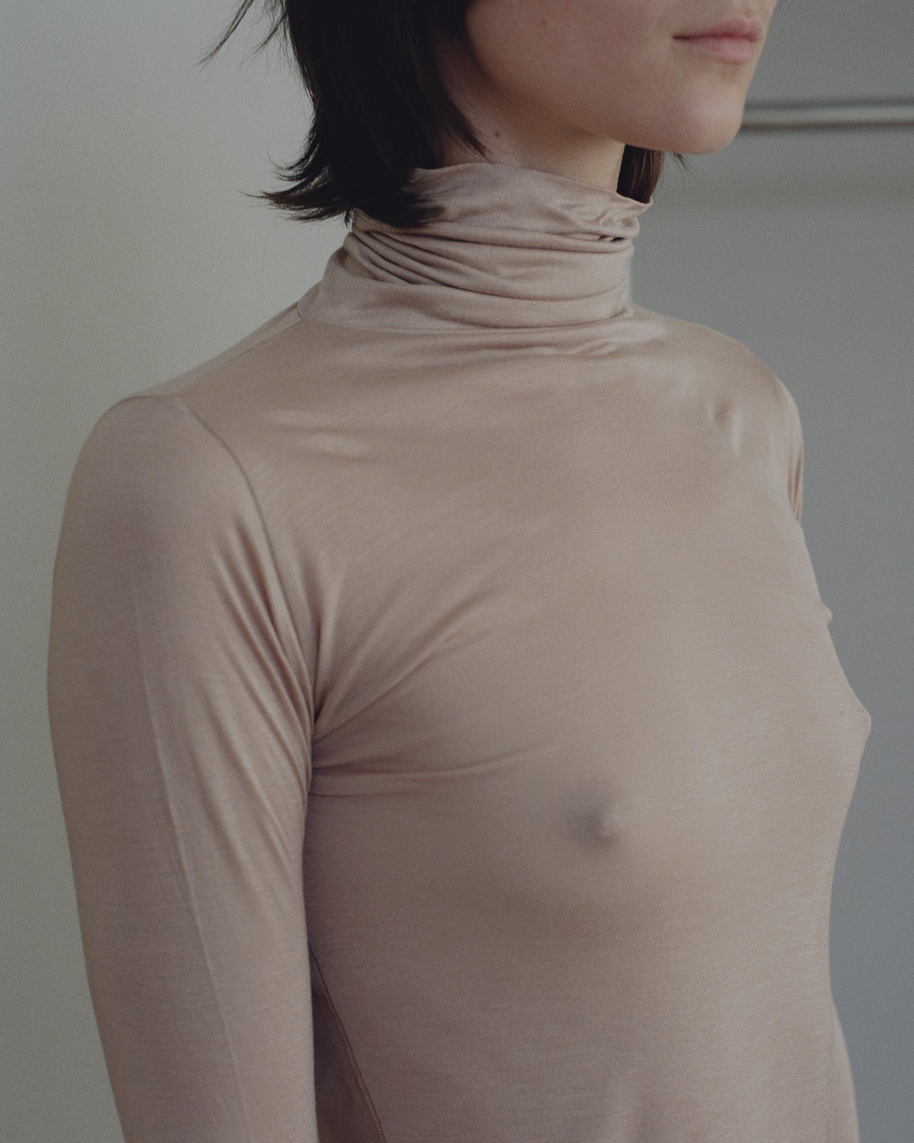 Turtleneck - Bamboo Jersey - Haptic