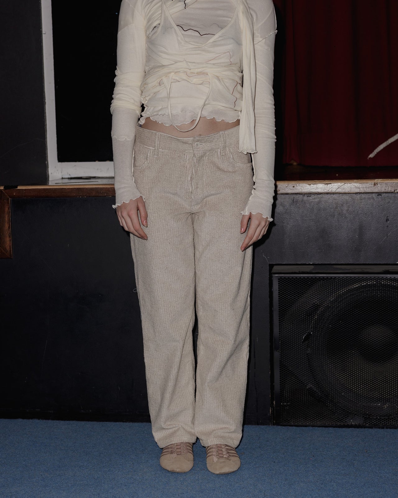 Tajo Pants - Corduroy - Undyed - AU23