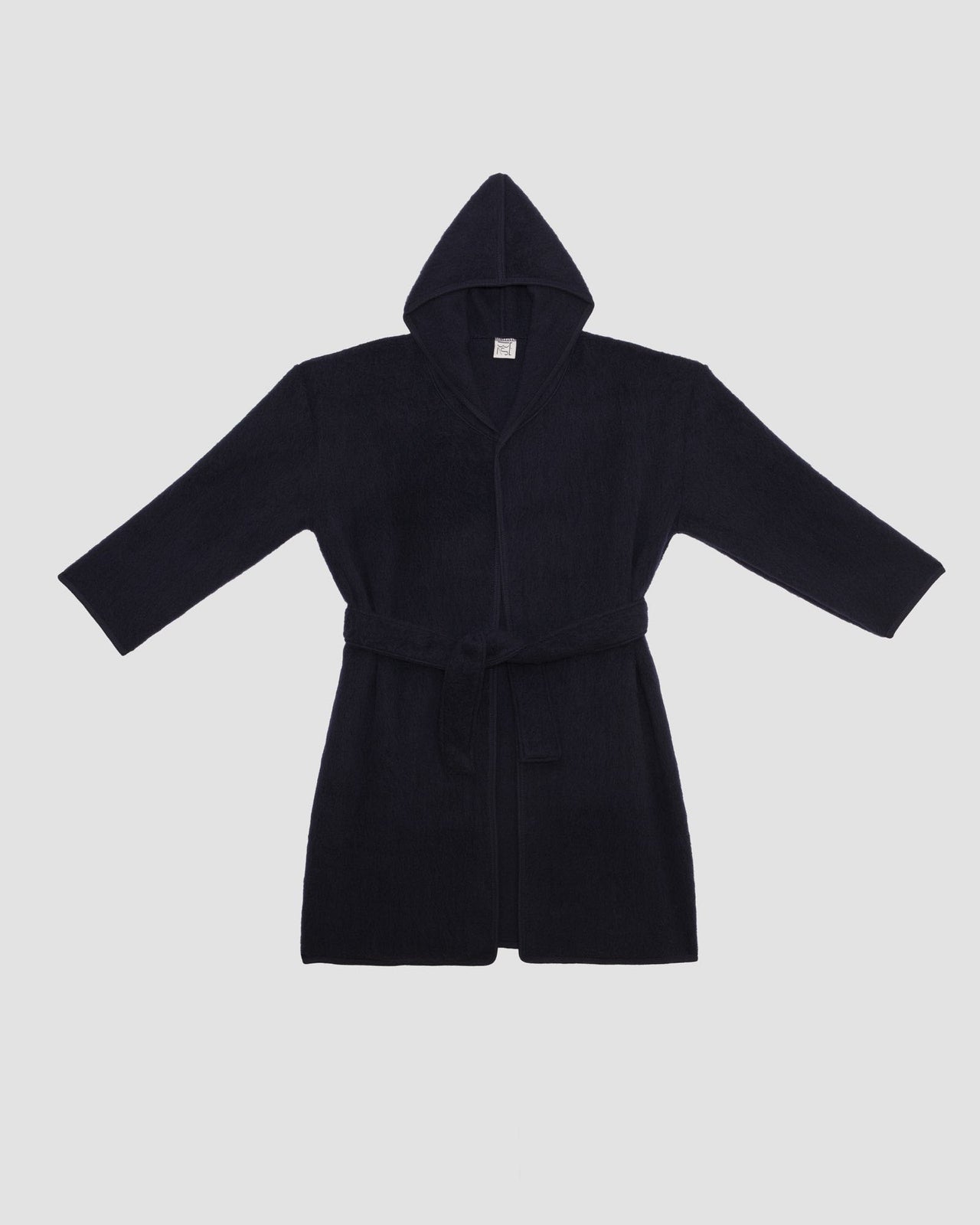 Tajo Pyrenees Coat - Wool - Navy - WT23