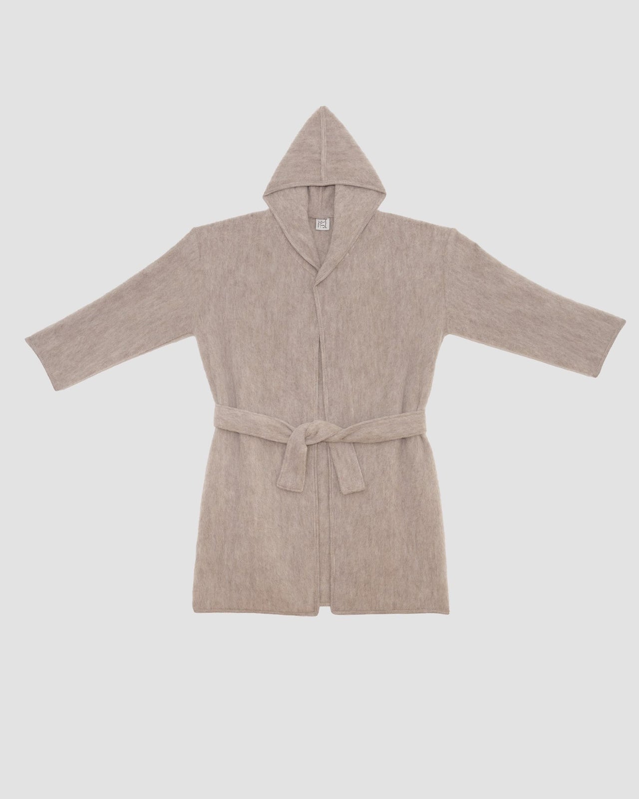 Tajo Pyrenees Coat - Brushed Wool - Sahara