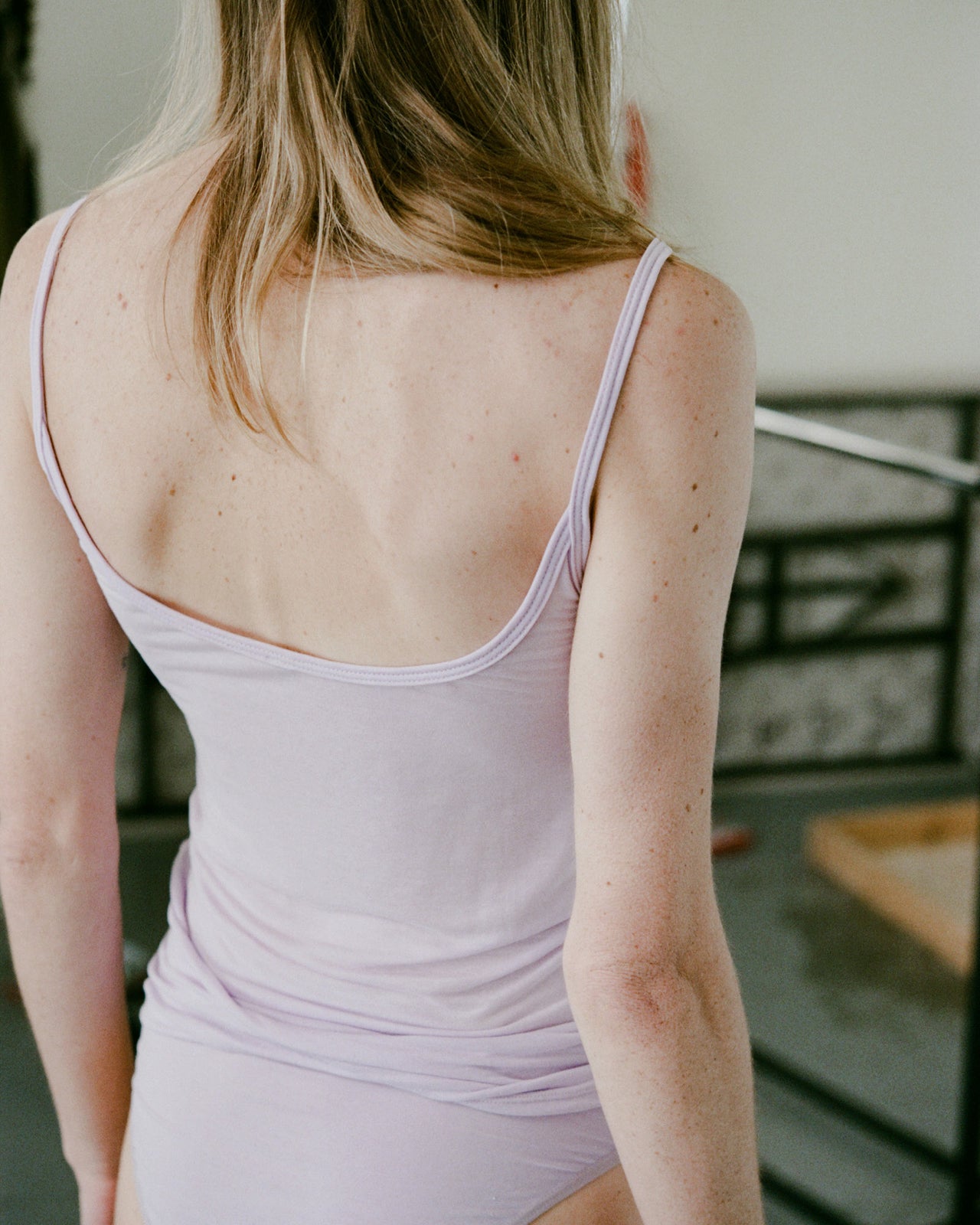 Tank Top - Bamboo Lyocell - Sea Purple - SU23