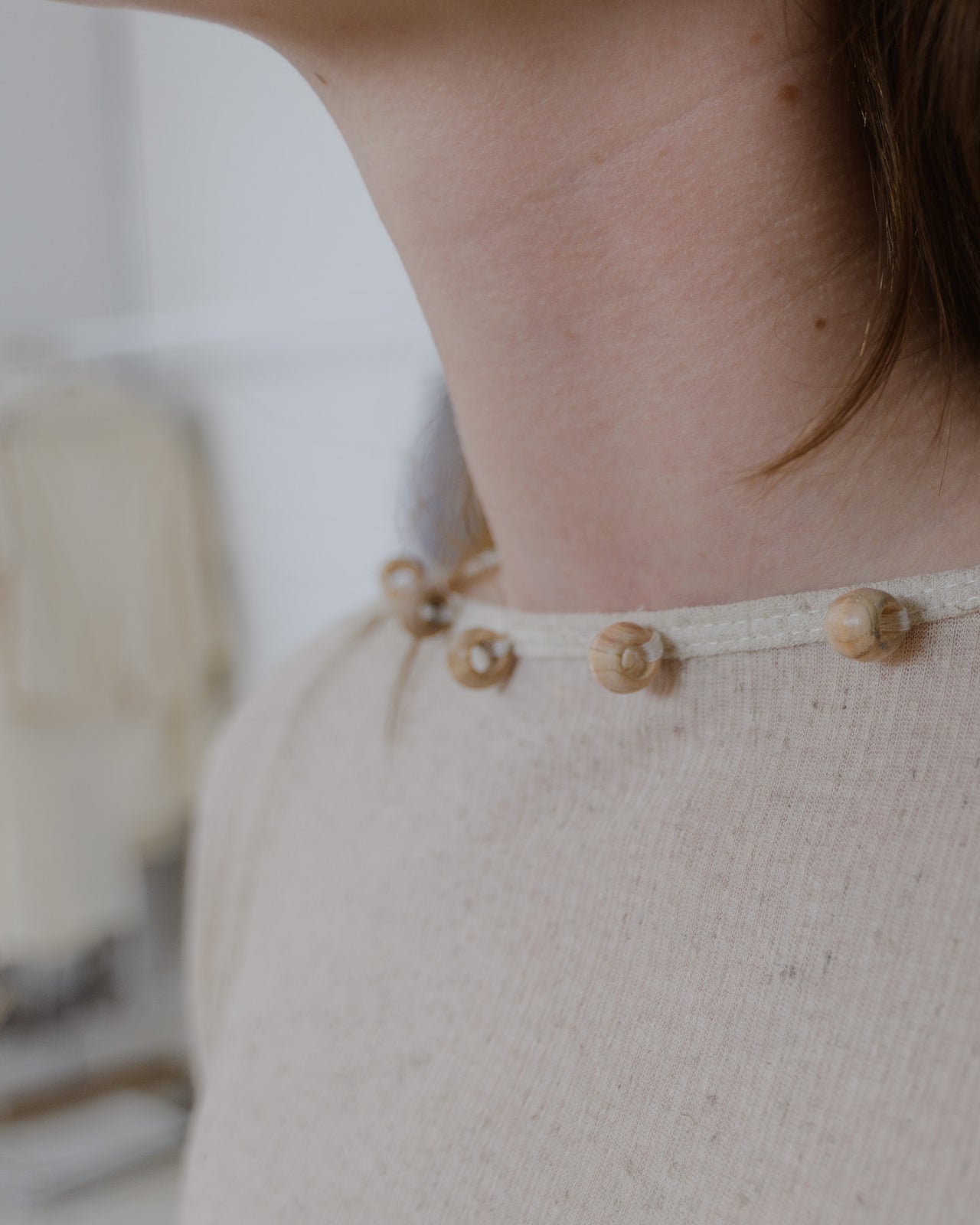 Tav Longsleeve - Cotton Hemp Rib - Undyed - SP23