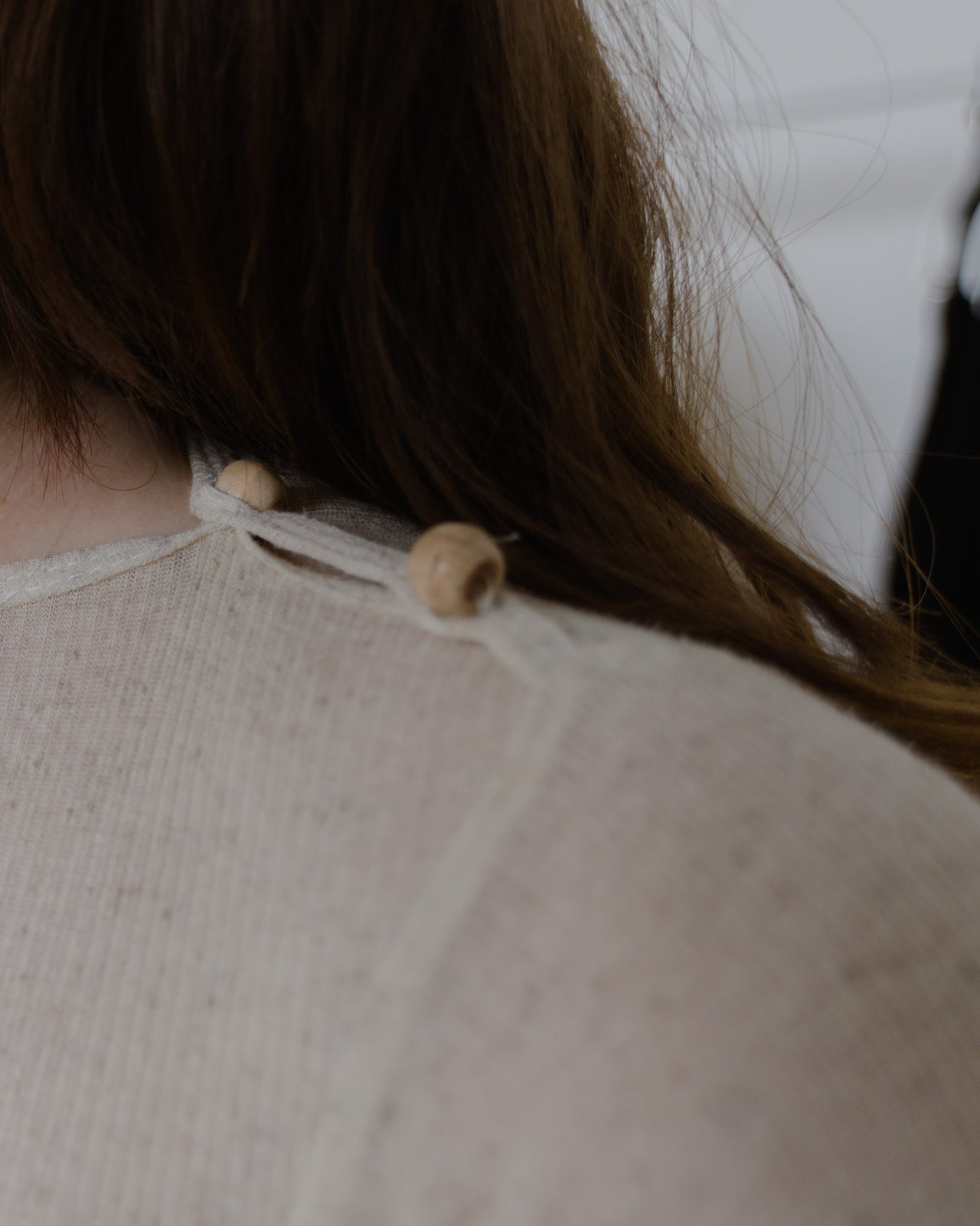 Tav Longsleeve - Cotton Hemp Rib - Undyed - SP23