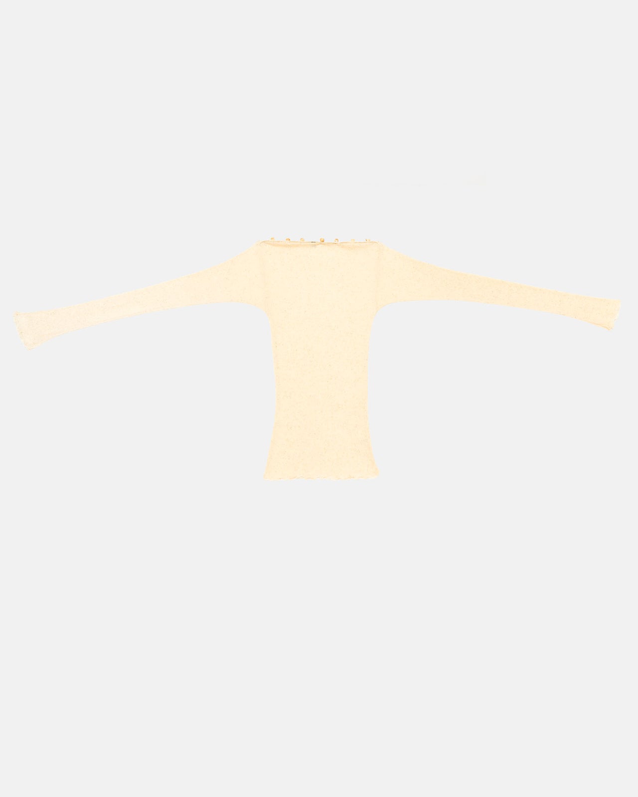 Tav Longsleeve - Cotton Hemp Rib - Undyed - SP23