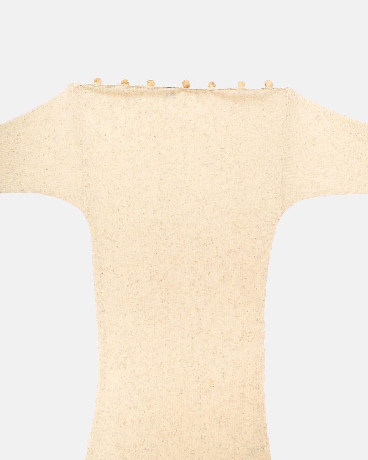 Tav Longsleeve - Cotton Hemp Rib - Undyed - SP23