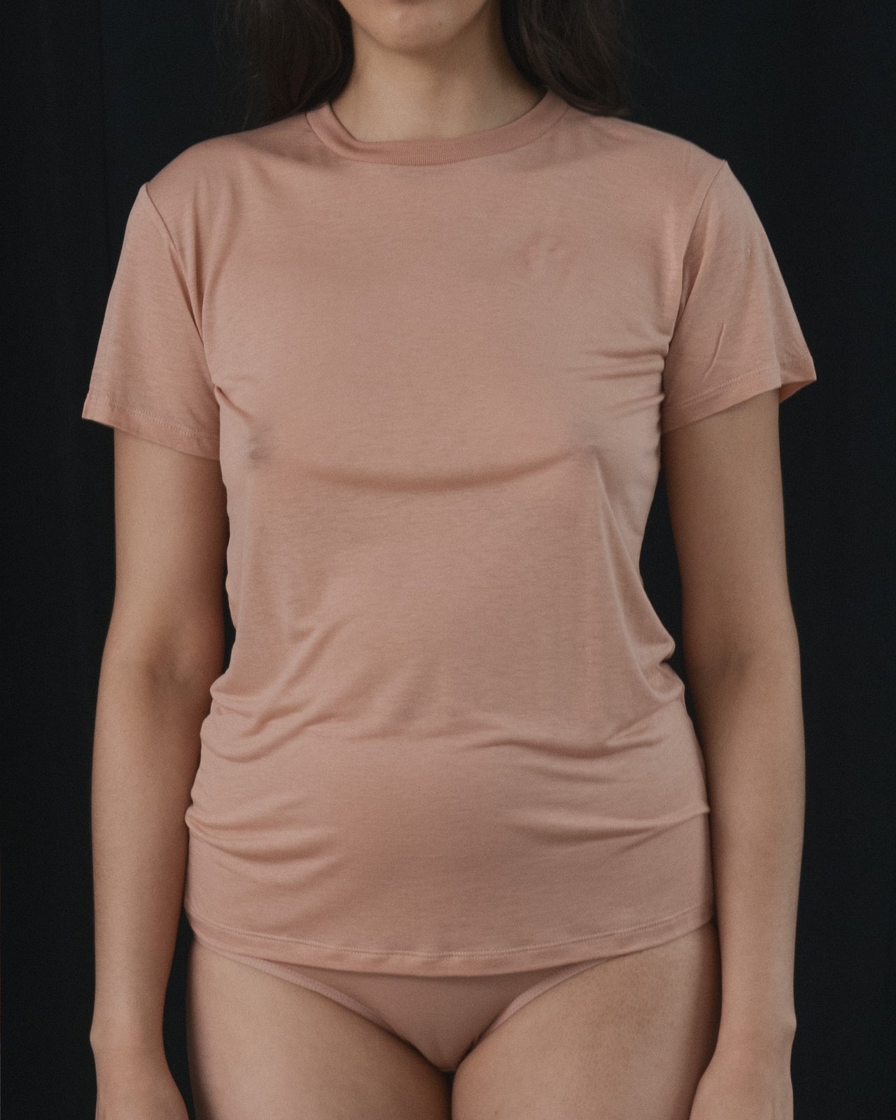 Tee Shirt - Bamboo Lyocell - Yu Rose