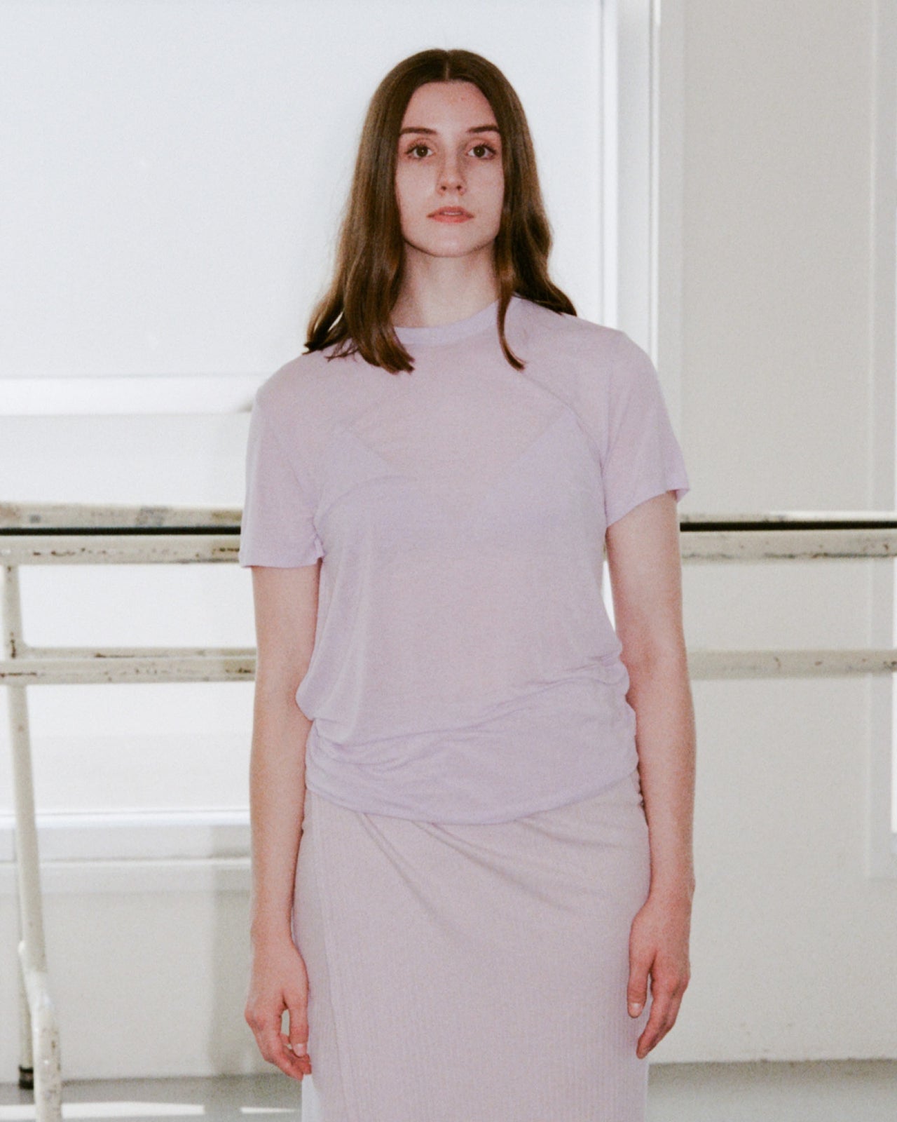 Tee Shirt - Bamboo Lyocell - Sea Purple - SU23