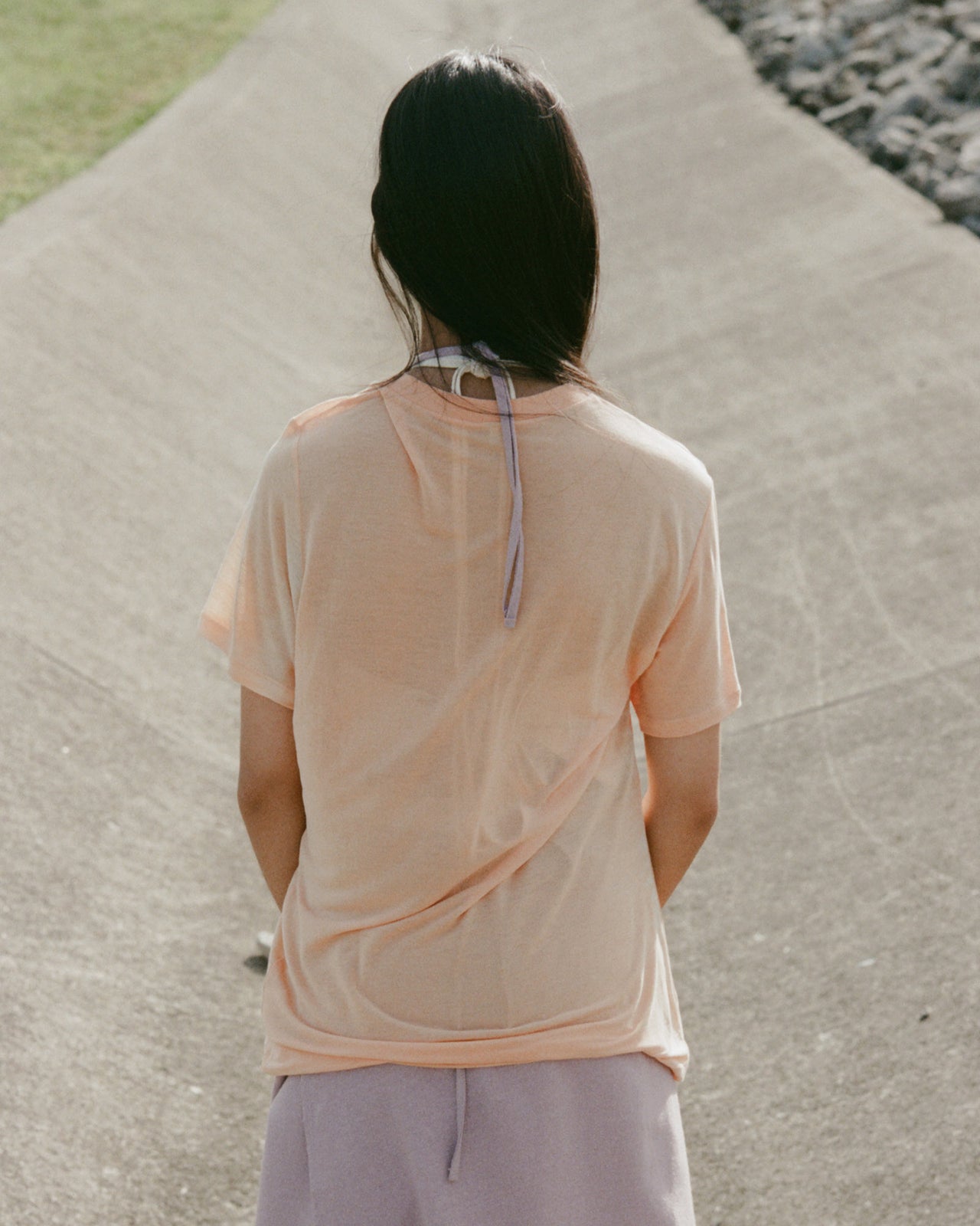 Tee Shirt - Bamboo Lyocell - Daf Yellow - SU23